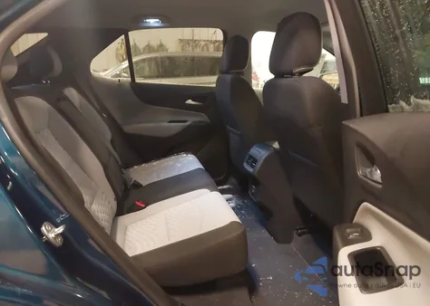 2021 Chevrolet Equinox Awd Lt from USA, damaged, VIN 3GNAXUEV0ML337179